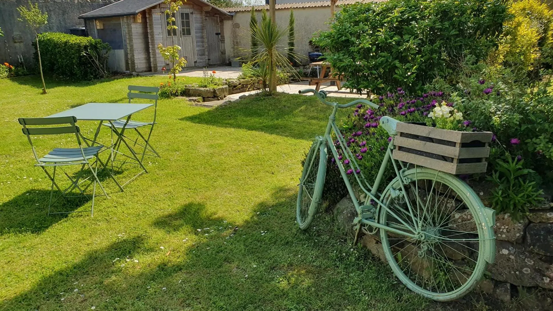 Holiday home Ti Pymamie Villa Guisseny