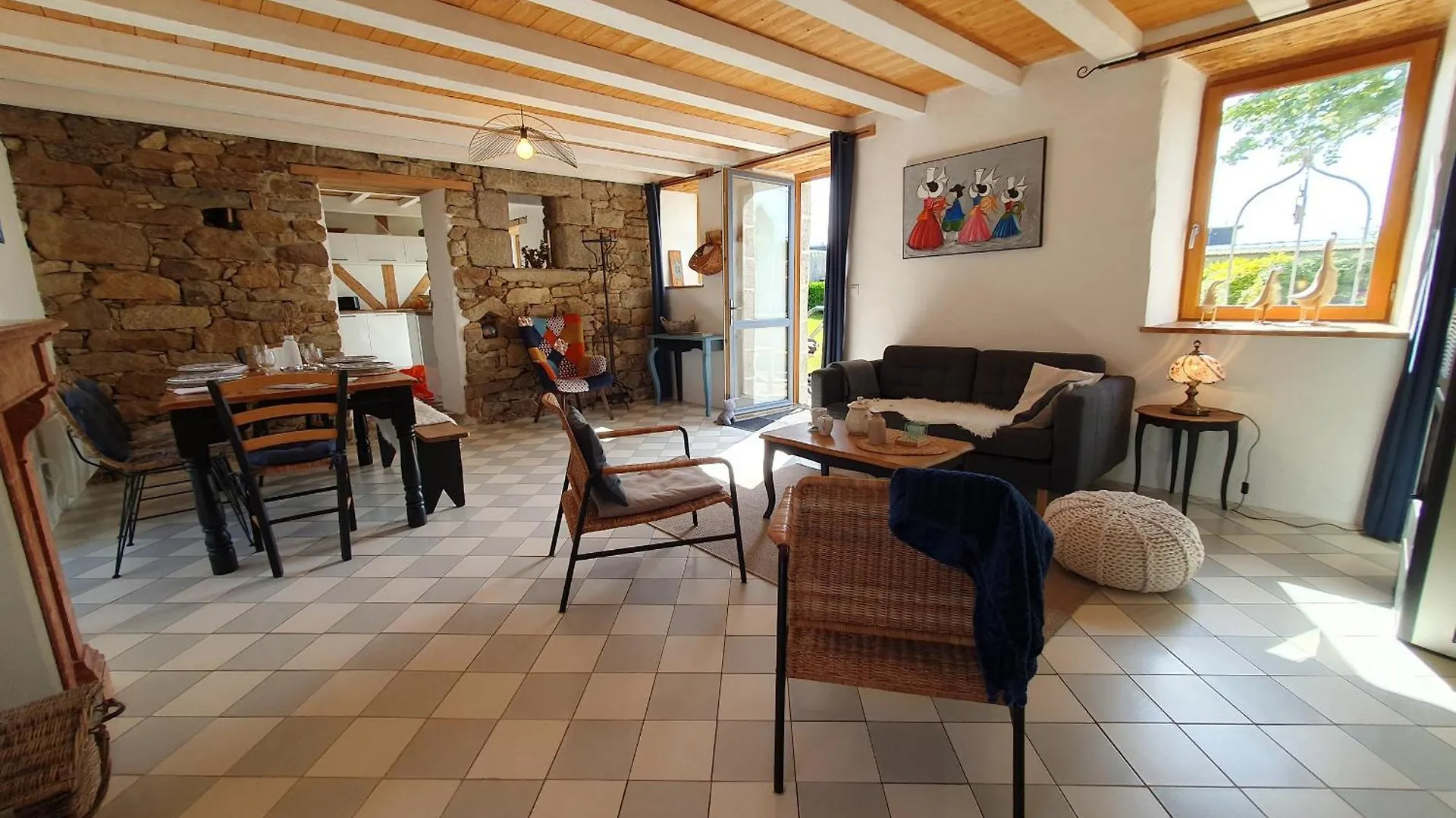 Ti Pymamie Villa Guisseny Holiday home