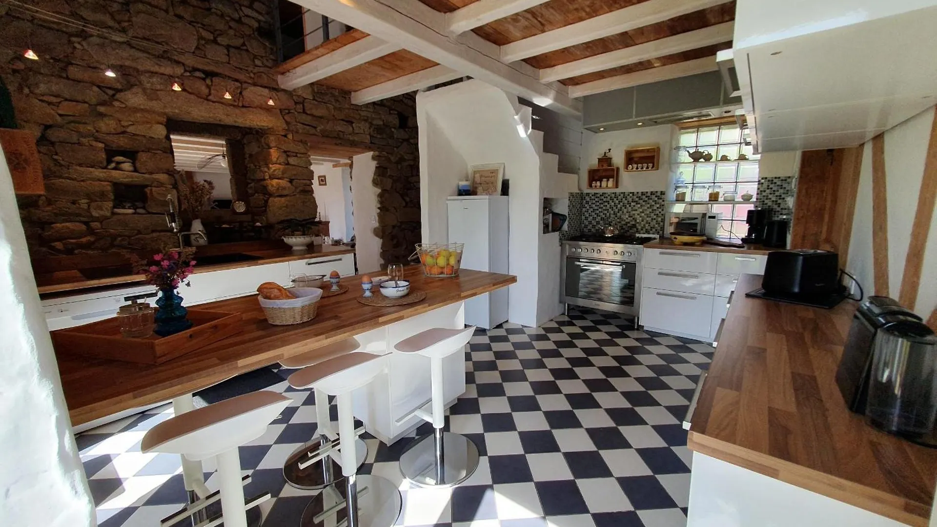 Holiday home Ti Pymamie Villa Guisseny