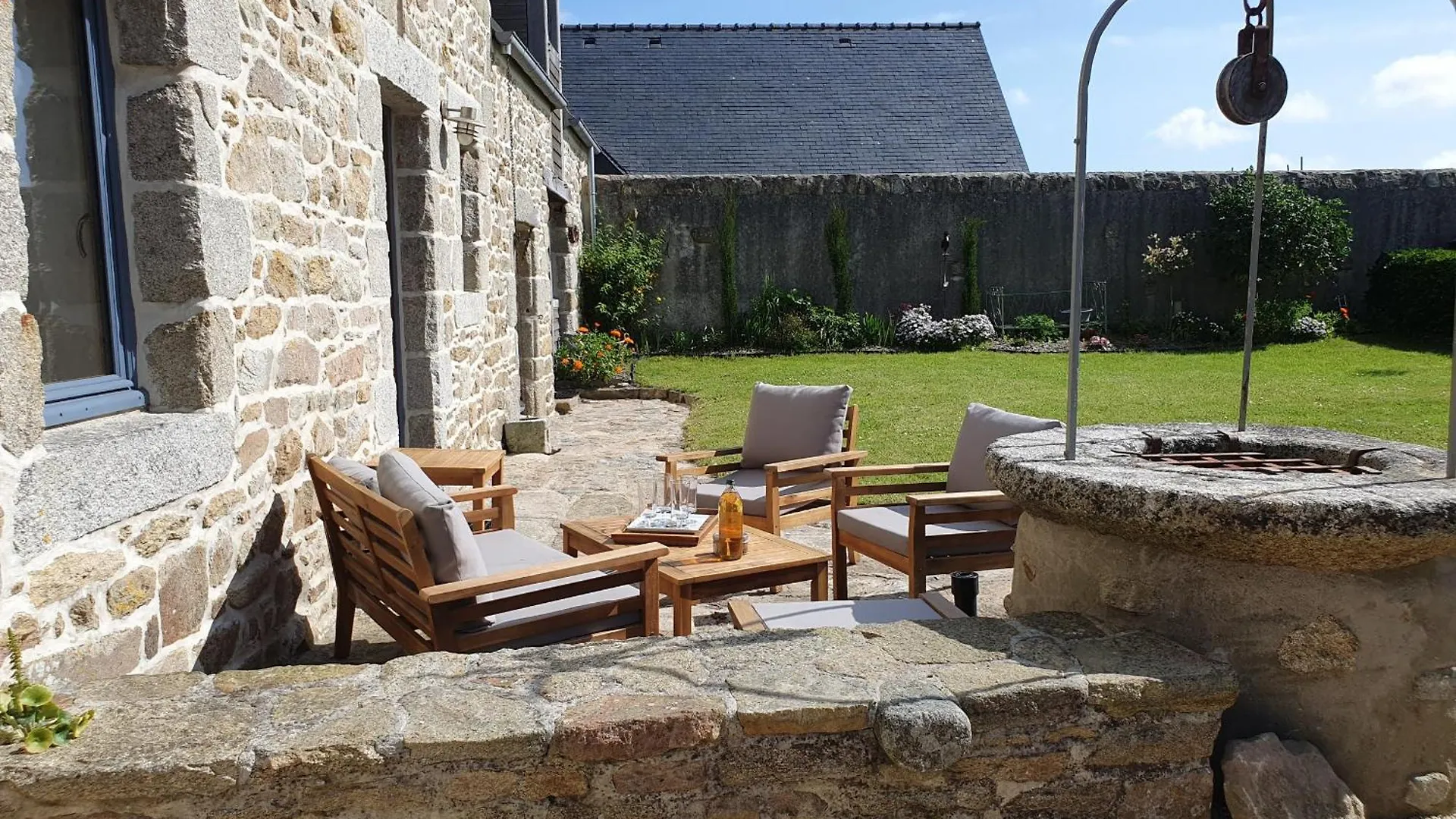 Holiday home Ti Pymamie Villa Guisseny